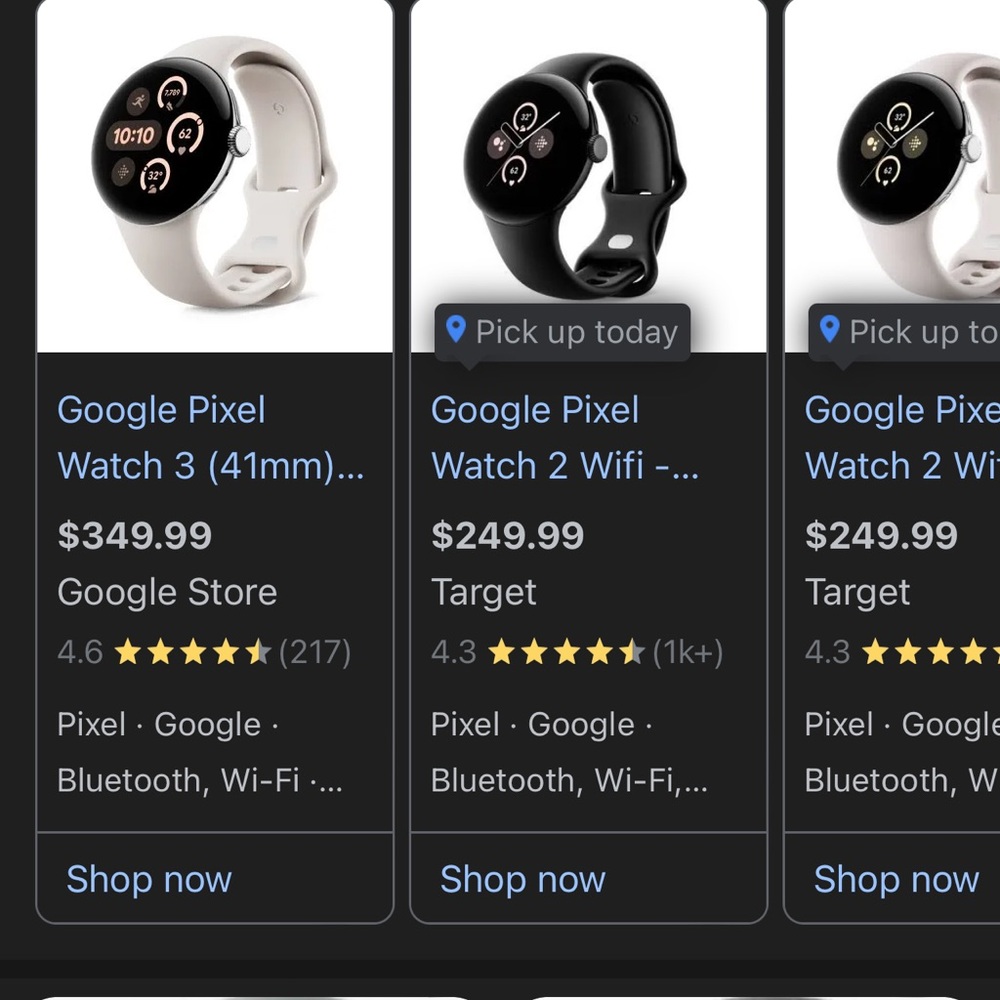 Google Pixel Watch 2 LTE